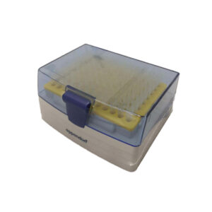 رک نوک سمپلر قابل اتوکلاو همراه با نوک 200 لاندا اپندورف