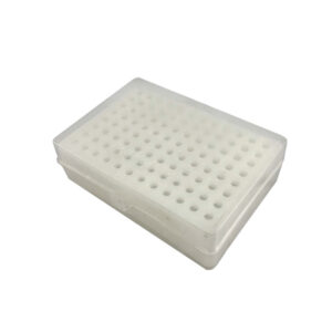 رک نوک سمپلر 10 لاندا پایه کوتاه سفید مدل 96 خانه