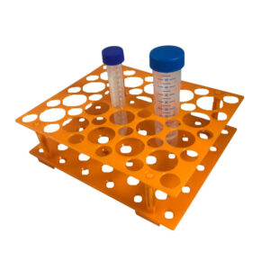 رک لوله فاکن (لوله سانتریفیوژ) 15 و 50 میلی لیتر مدل 50 خانه ای